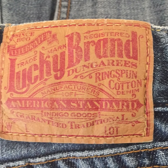 Lucky brand bootcut jeans - Picture 6 of 7